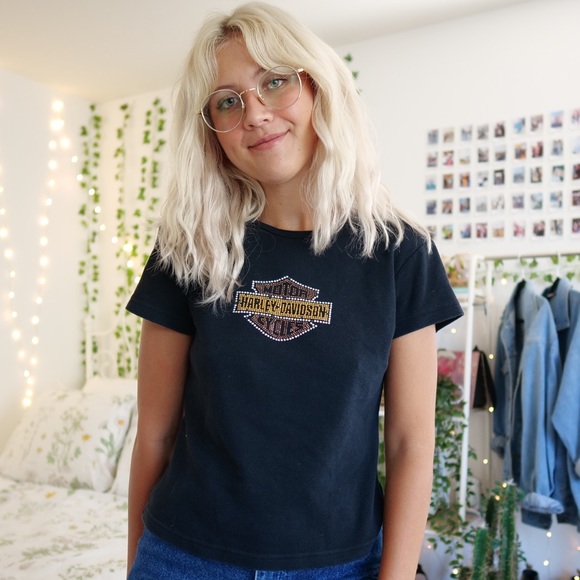 Tops - Harley Davidson T-shirt